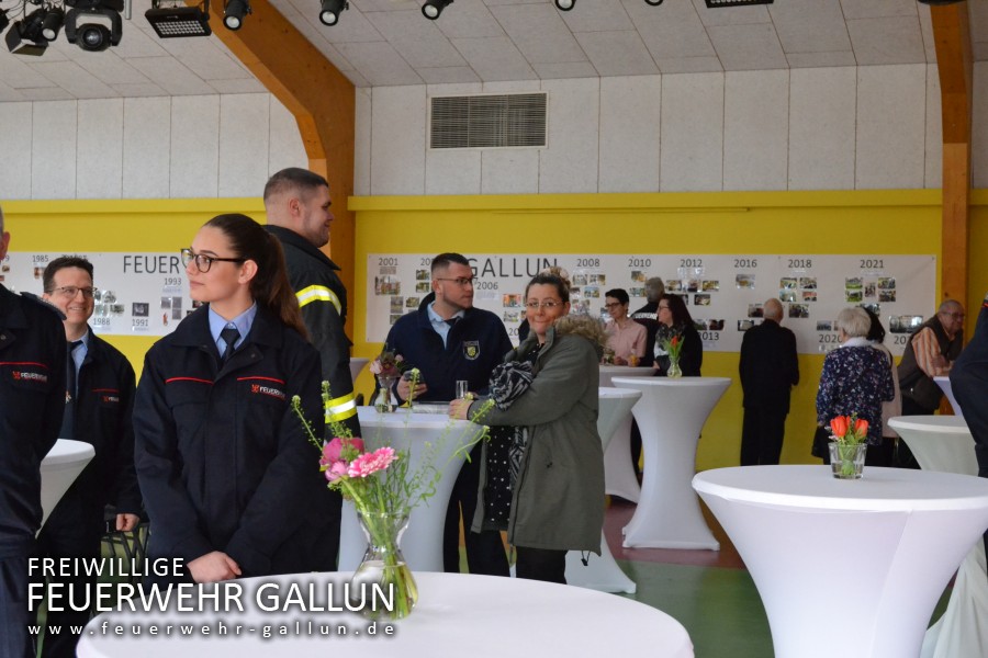 120 Jahre Feuerwehr Gallun - Geburtstagsbrunch